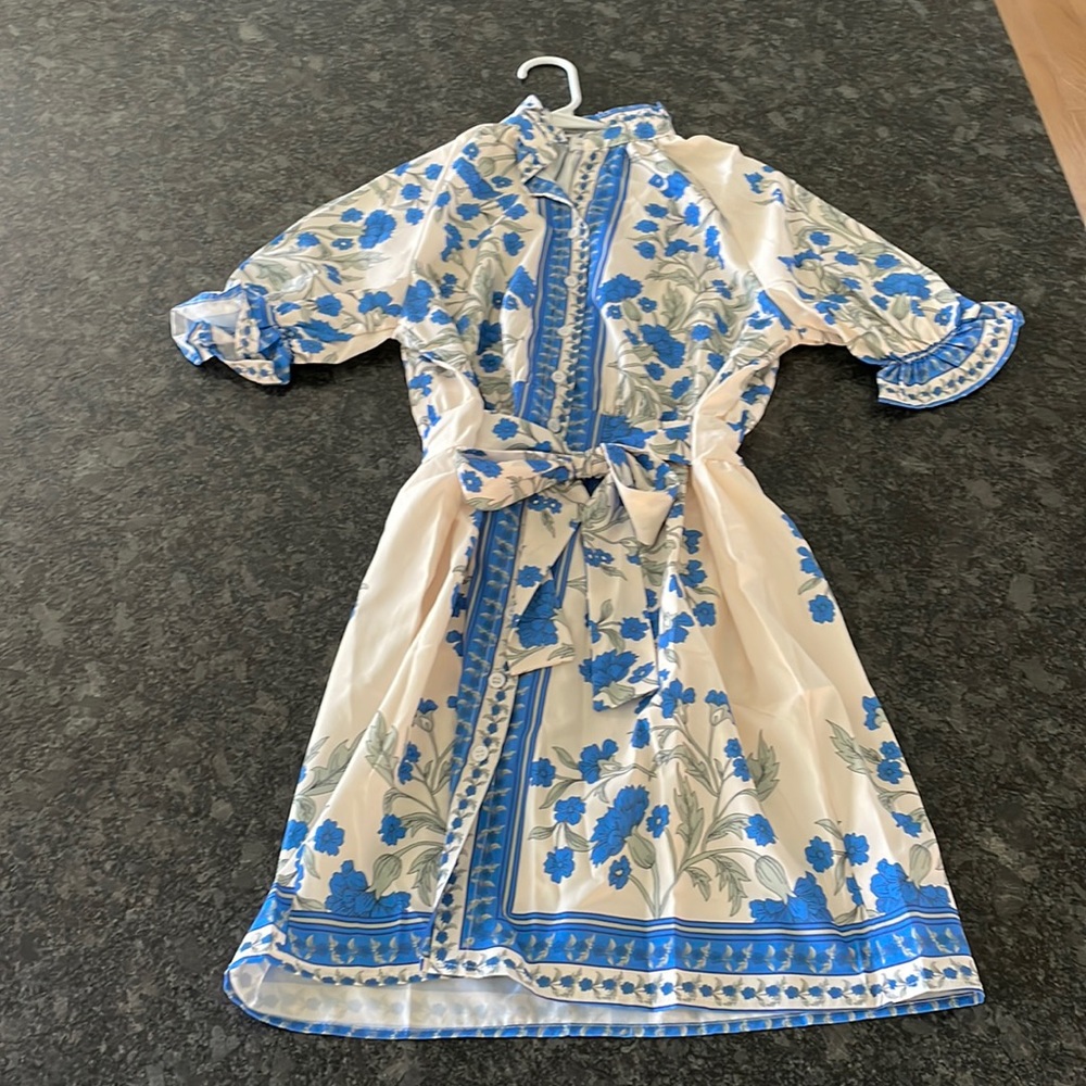 Goodnight Macaroon dress M, NWT